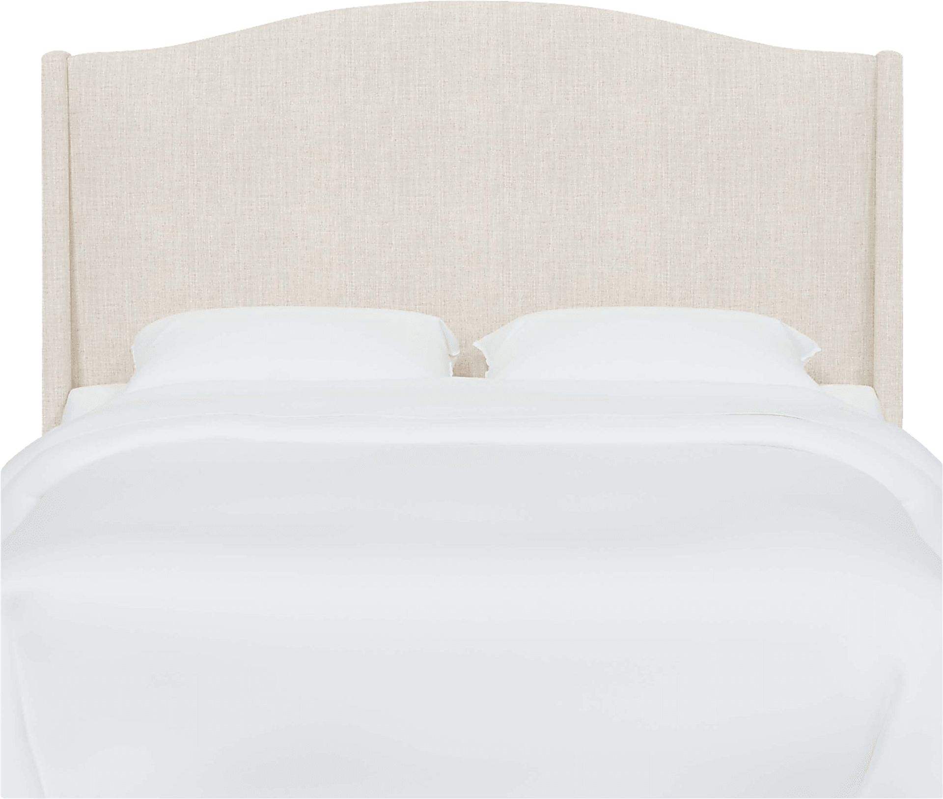 Alvena Linen King Headboard - Image 2