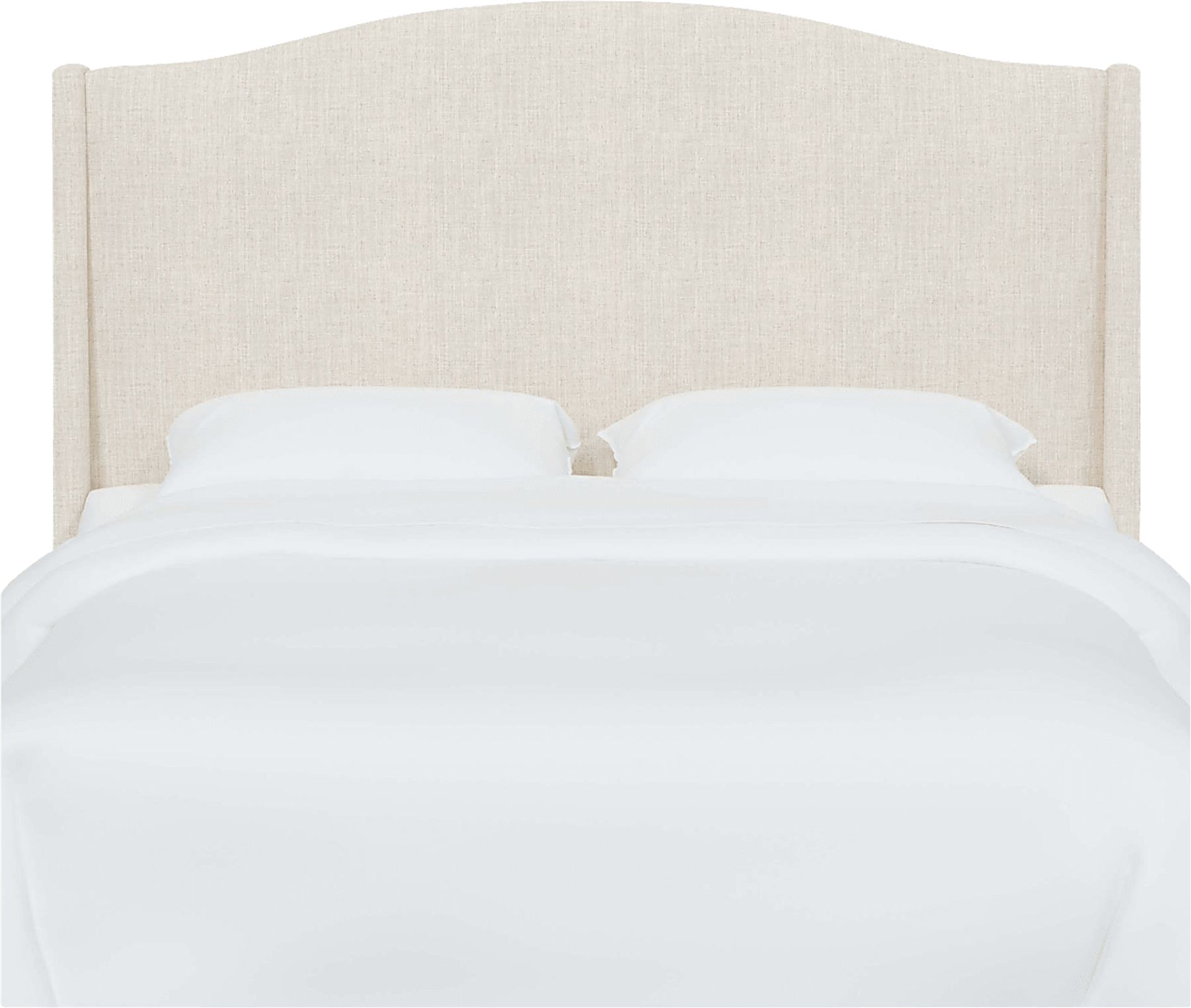 Alvena Linen Queen Headboard - Image 2