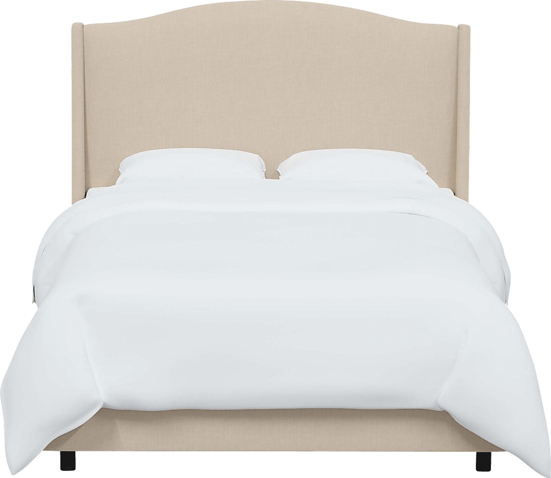 Alvena Beige Twin Bed - Image 2