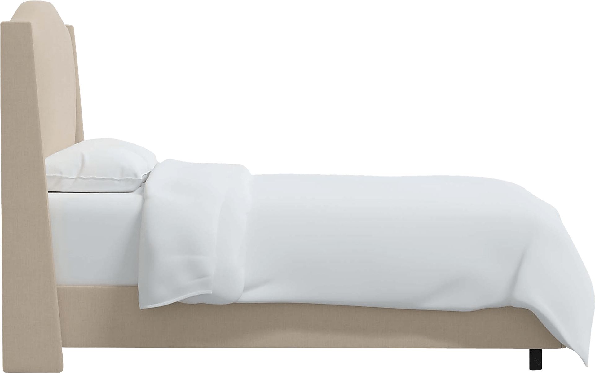 Alvena Beige Twin Bed - Image 3