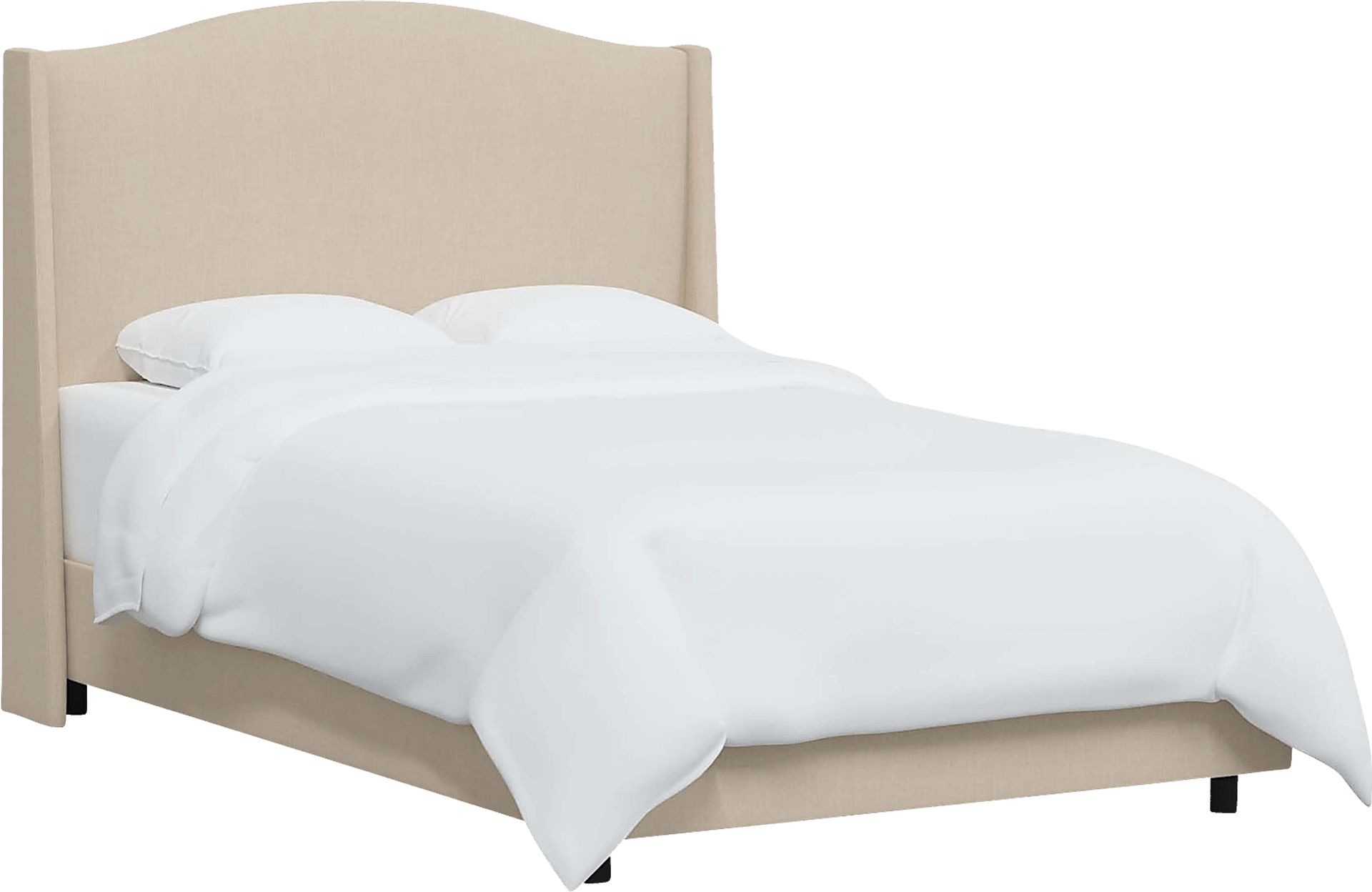 Alvena Beige Twin Bed - Image 1