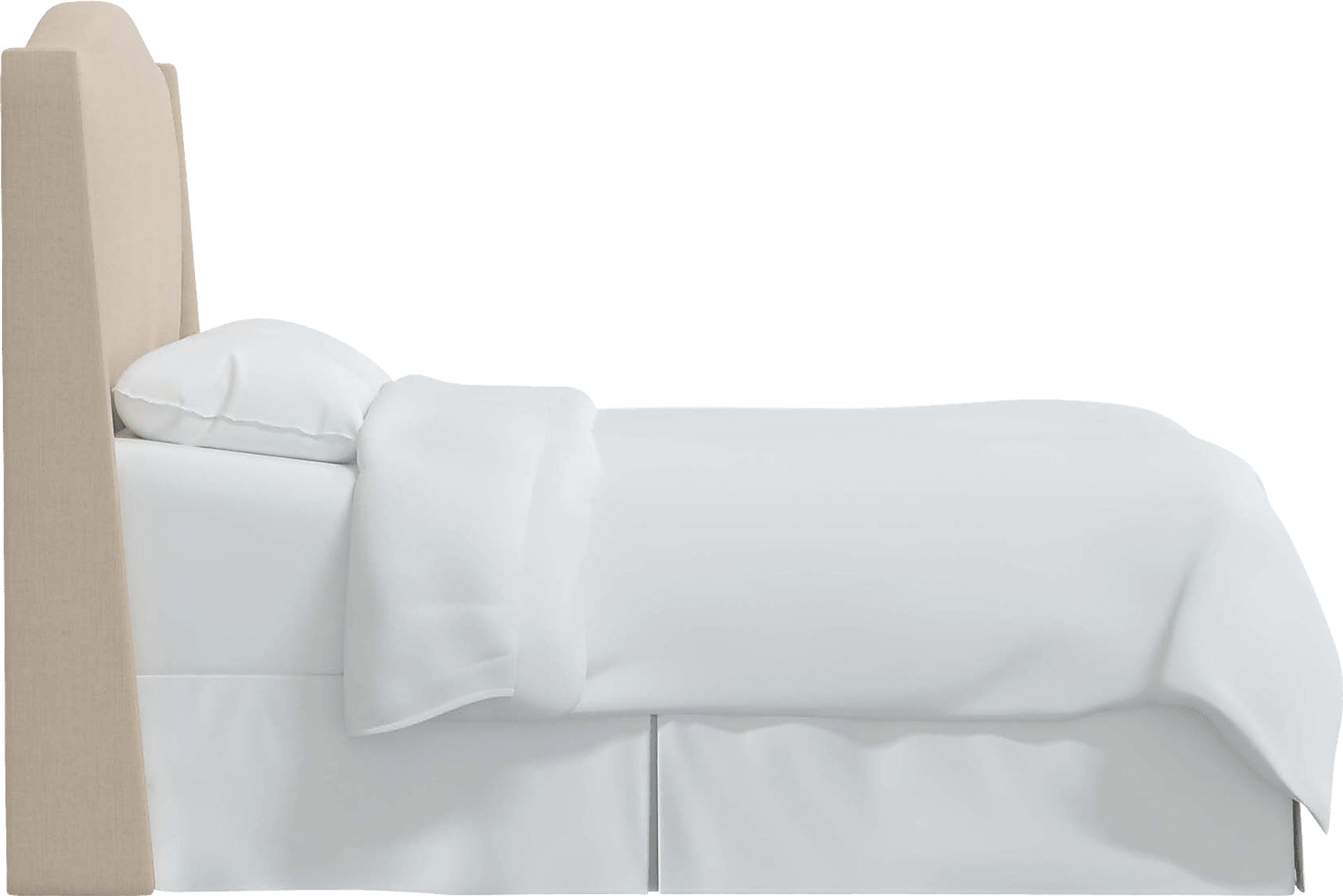 Alvena Beige Twin Headboard - Image 3