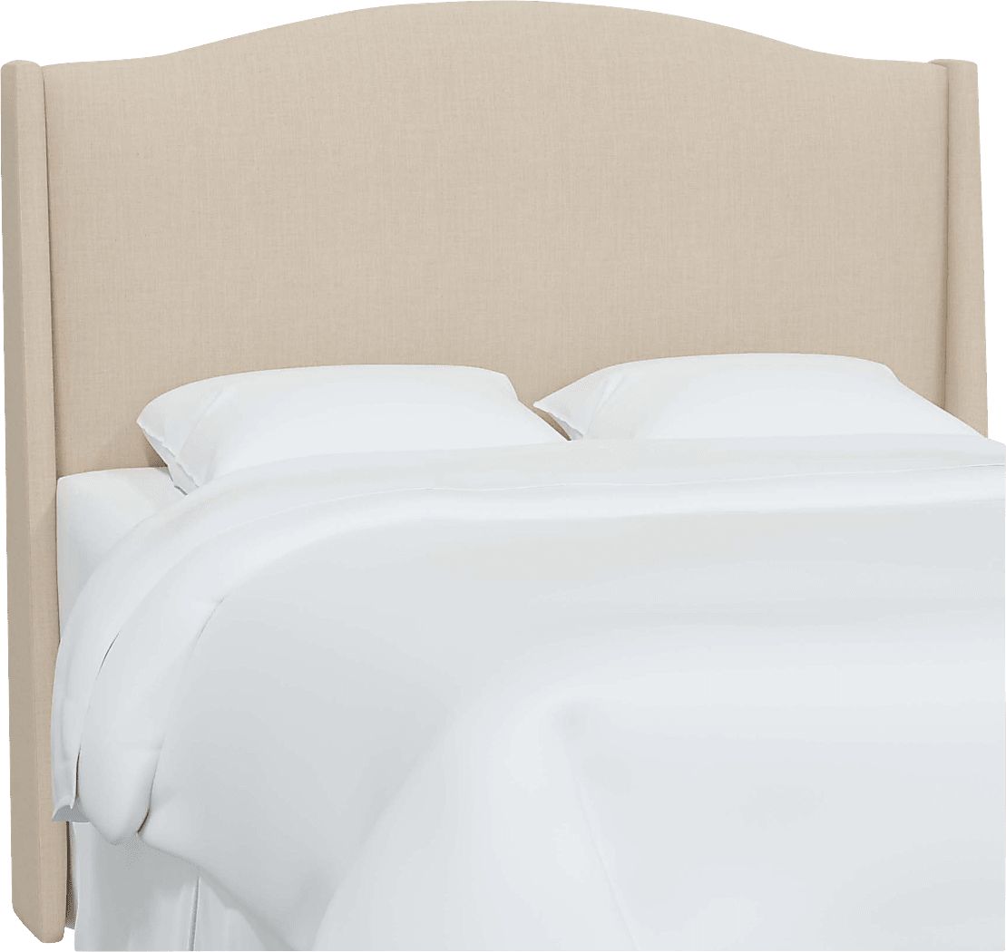 Alvena Beige Twin Headboard