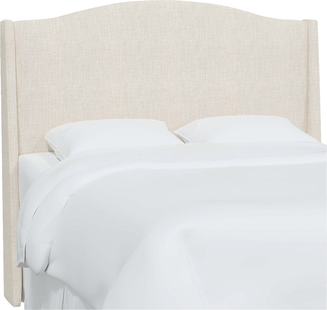 Alvena Linen Twin Headboard
