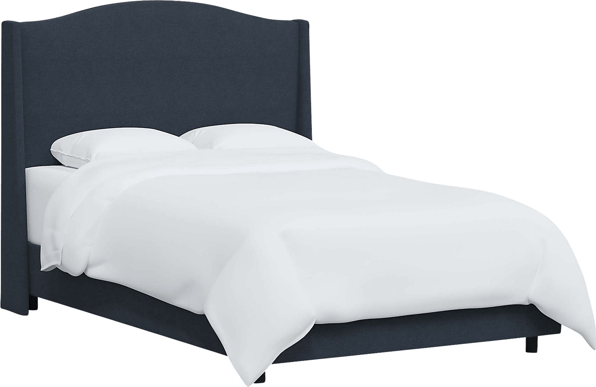 Alvena Blue California King Bed - Image 1