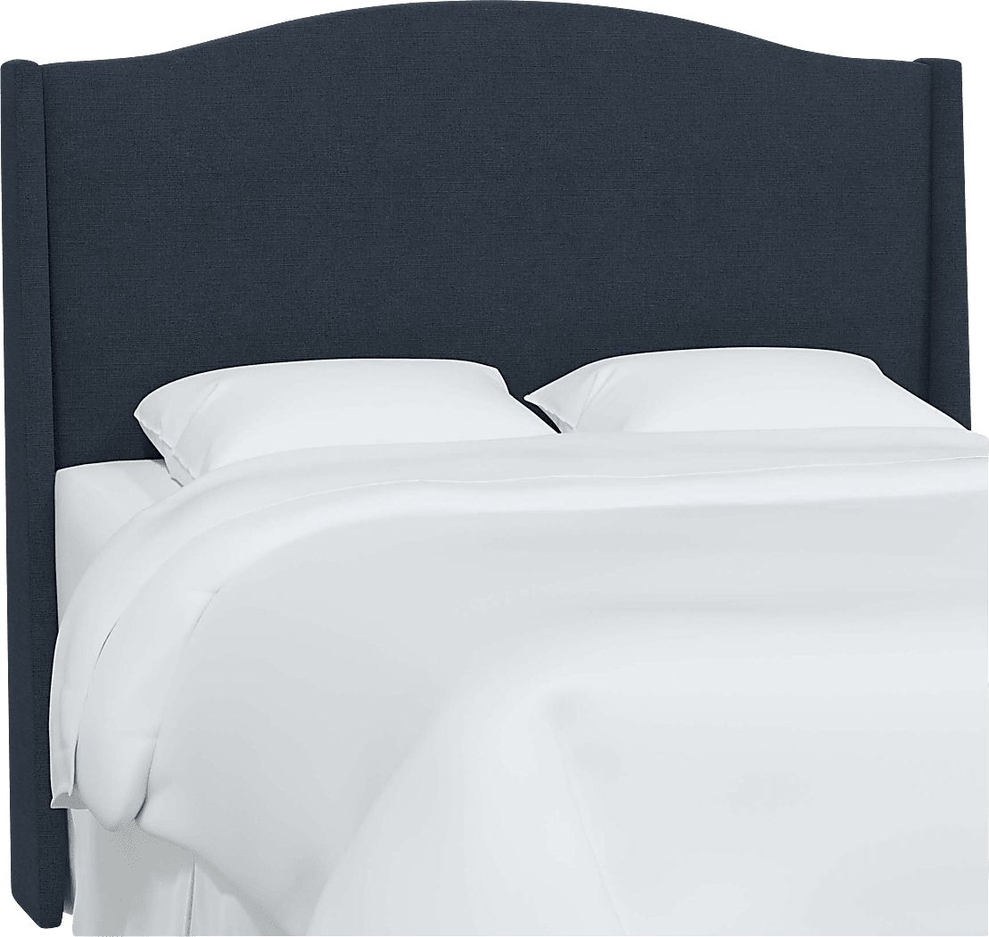Alvena Blue California King Headboard