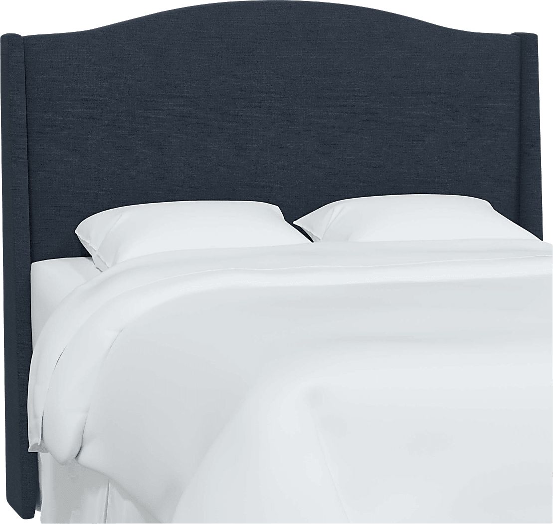 Alvena Blue King Headboard