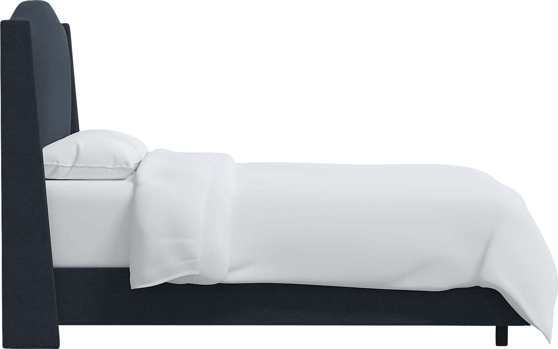 Alvena Blue Twin Bed - Image 3