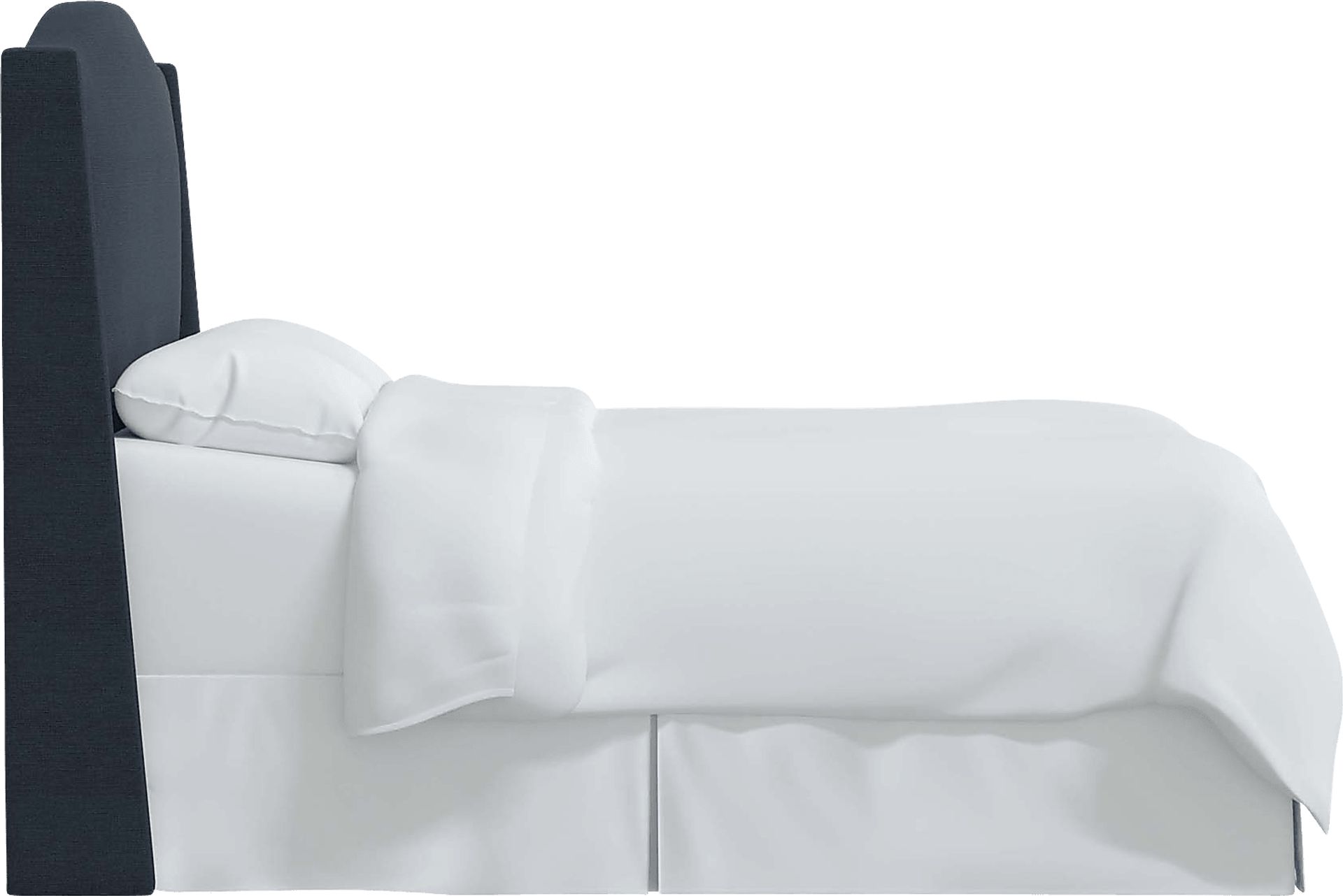 Alvena Blue Twin Headboard - Image 3