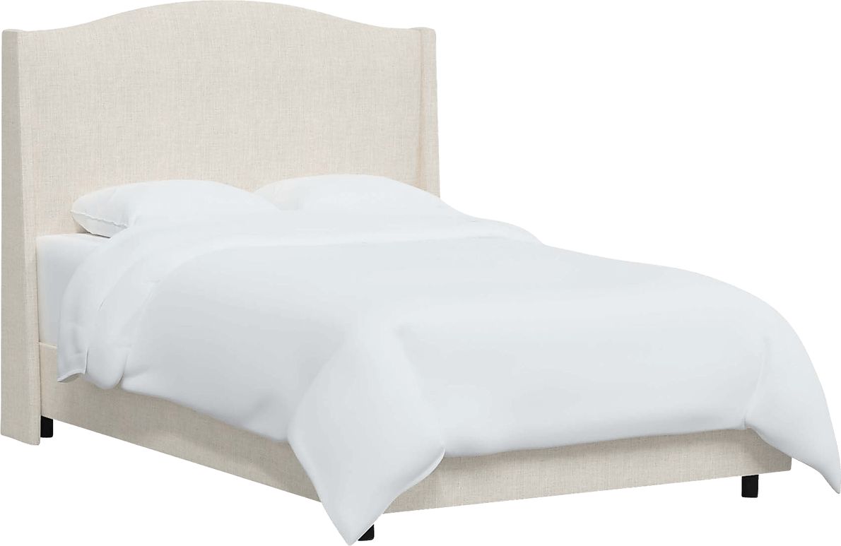 Alvena Cream Full Bed