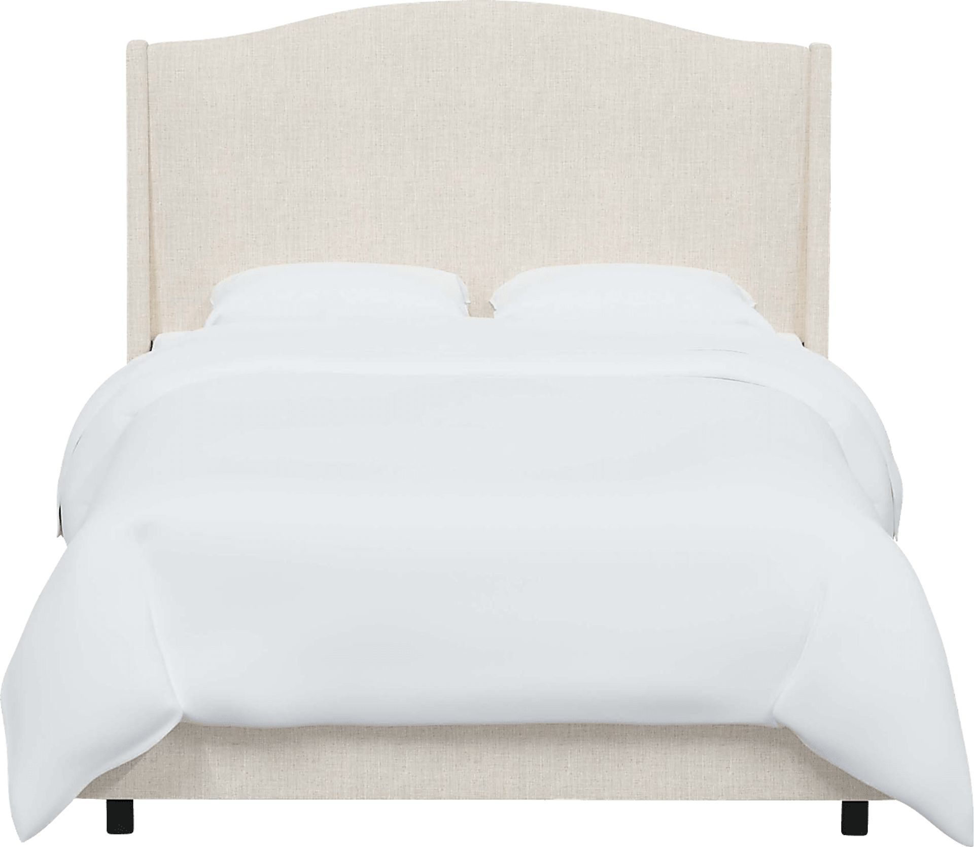 Alvena Cream Queen Bed - Image 2