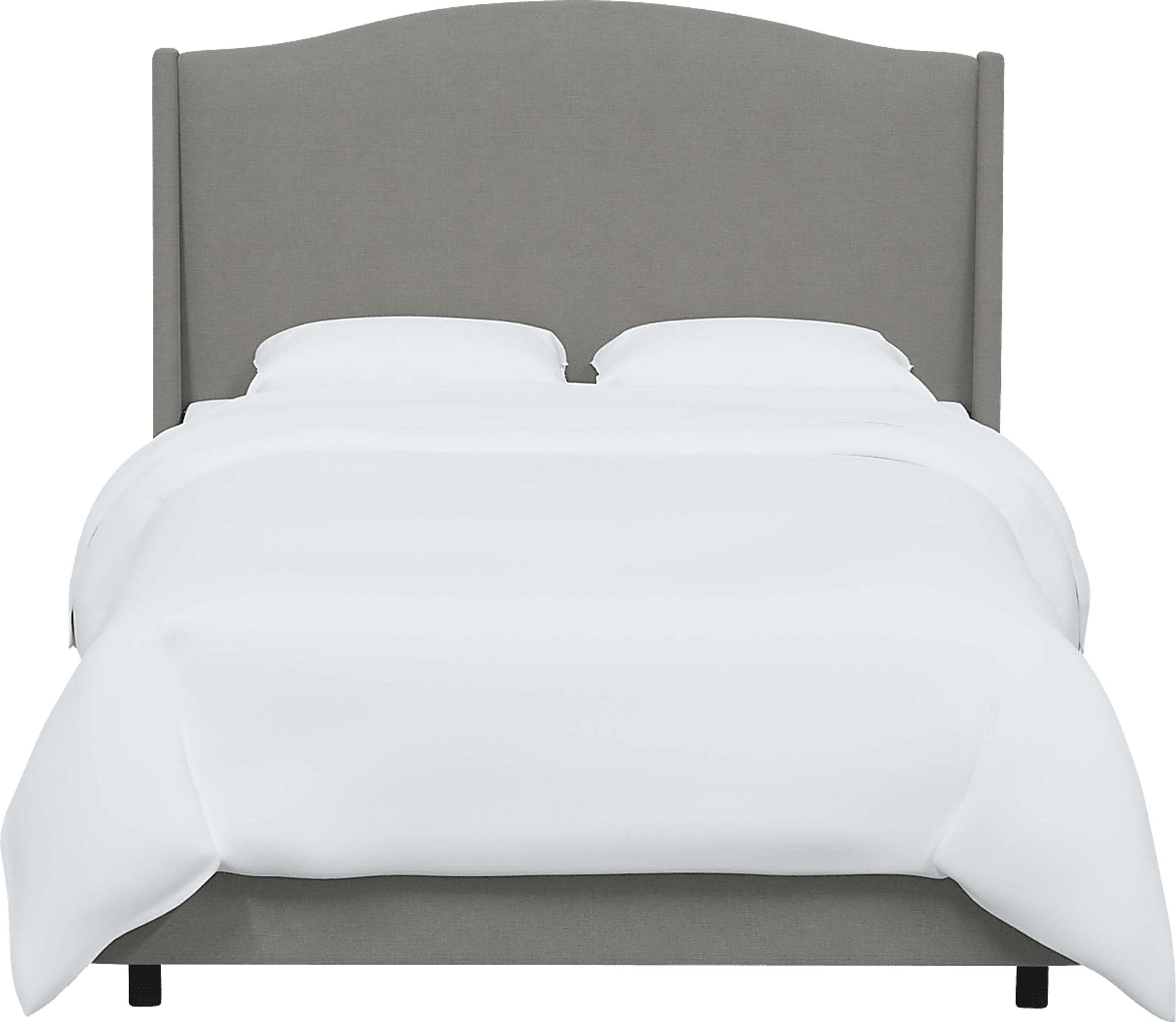 Alvena Gray California King Bed - Image 2