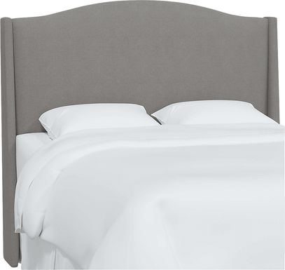 Alvena Dark Gray California King Headboard
