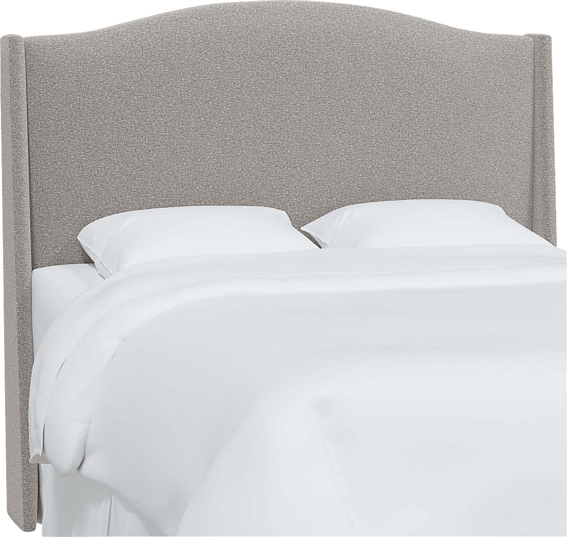 Alvena Gray California King Headboard