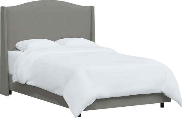 Alvena Gray Full Bed