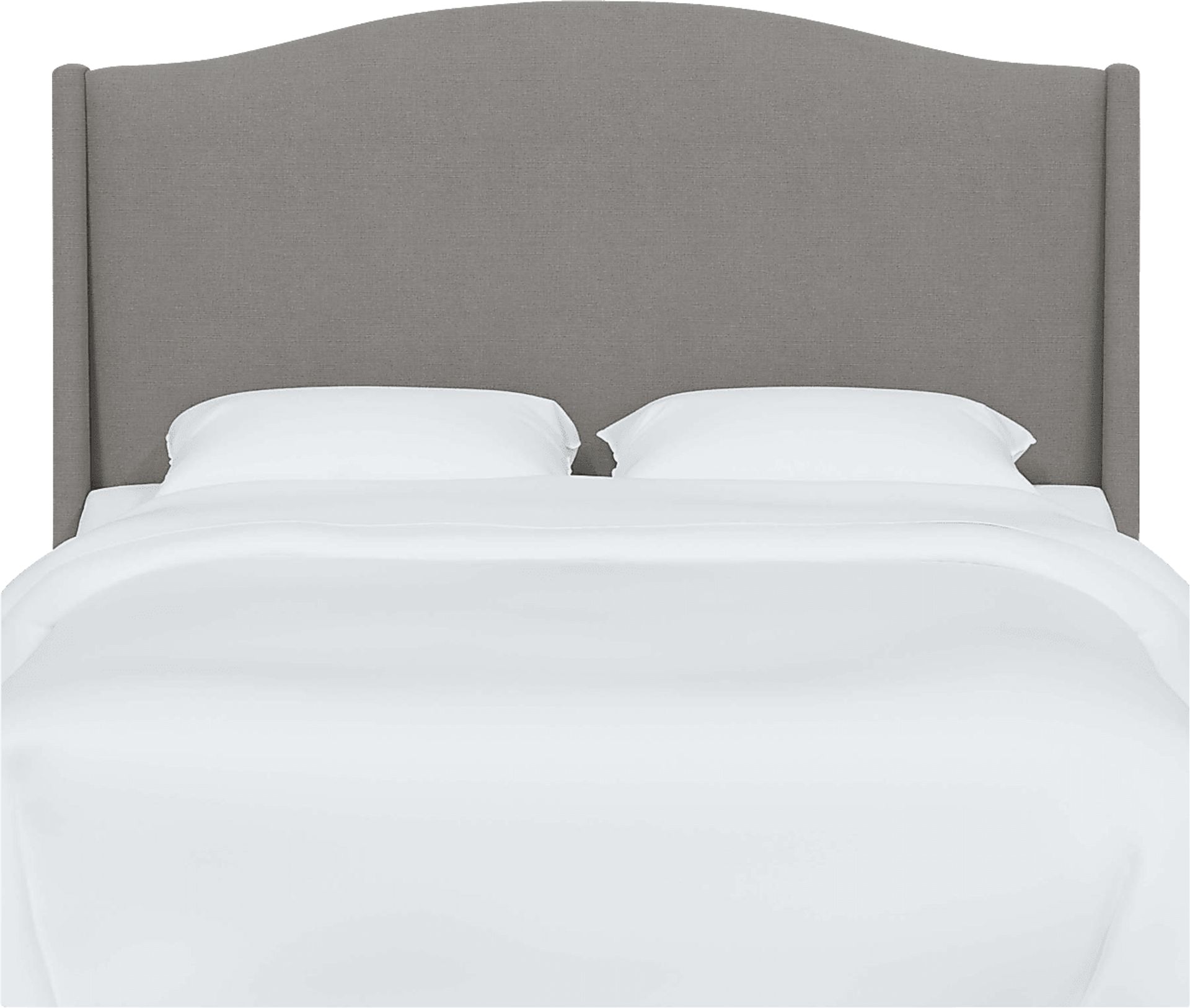 Alvena Dark Gray King Headboard - Image 2