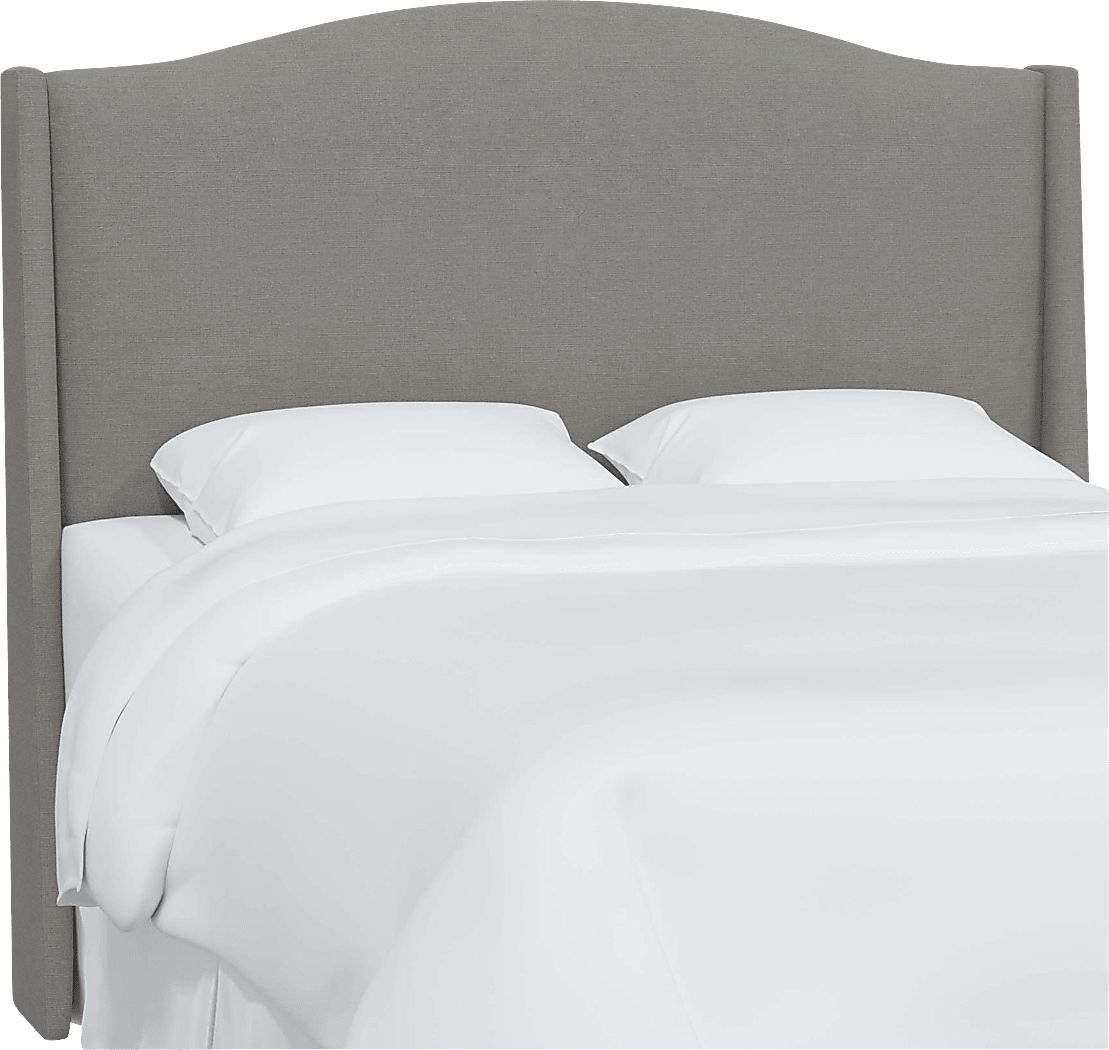 Alvena Dark Gray King Headboard