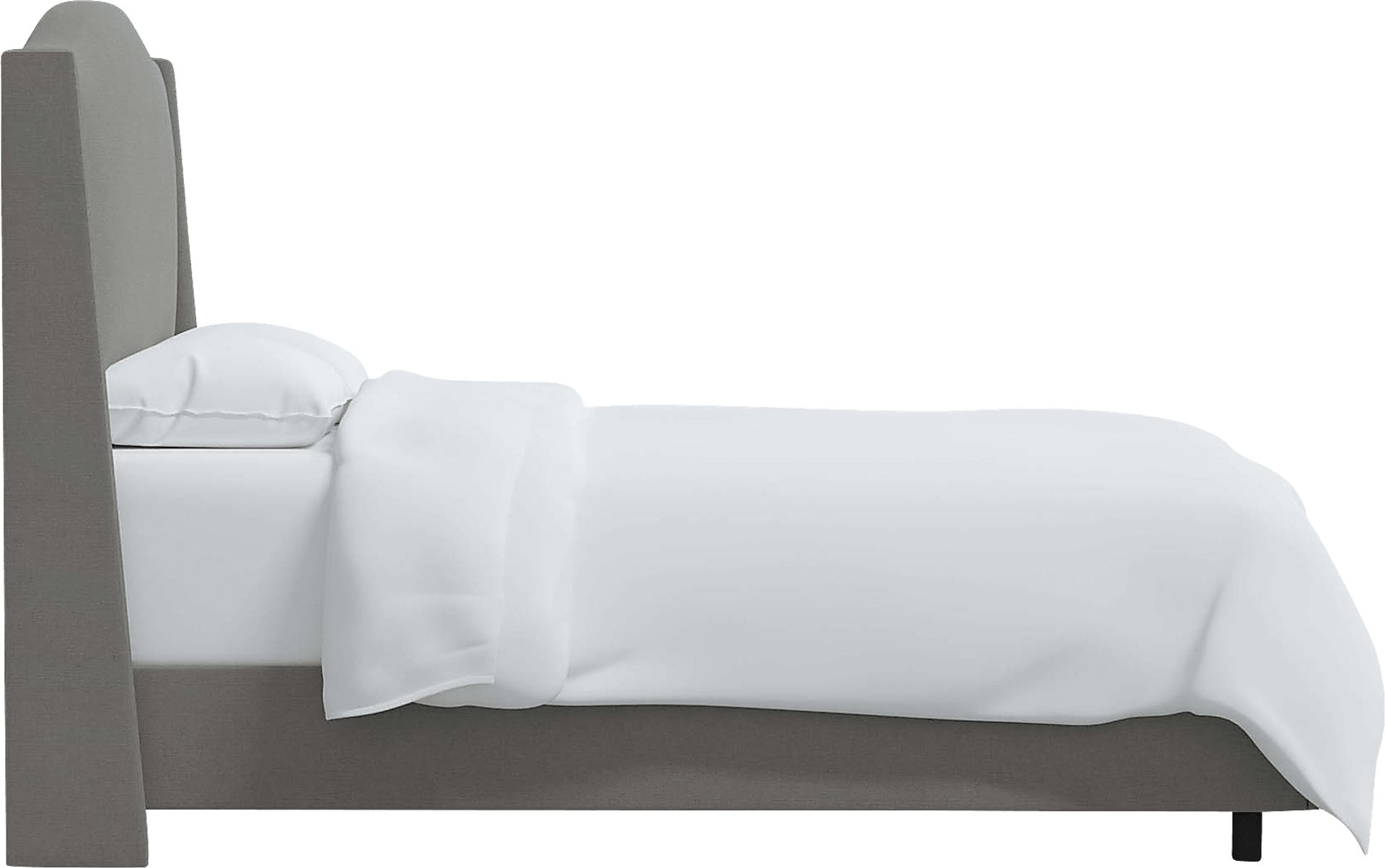 Alvena Gray Queen Bed - Image 3