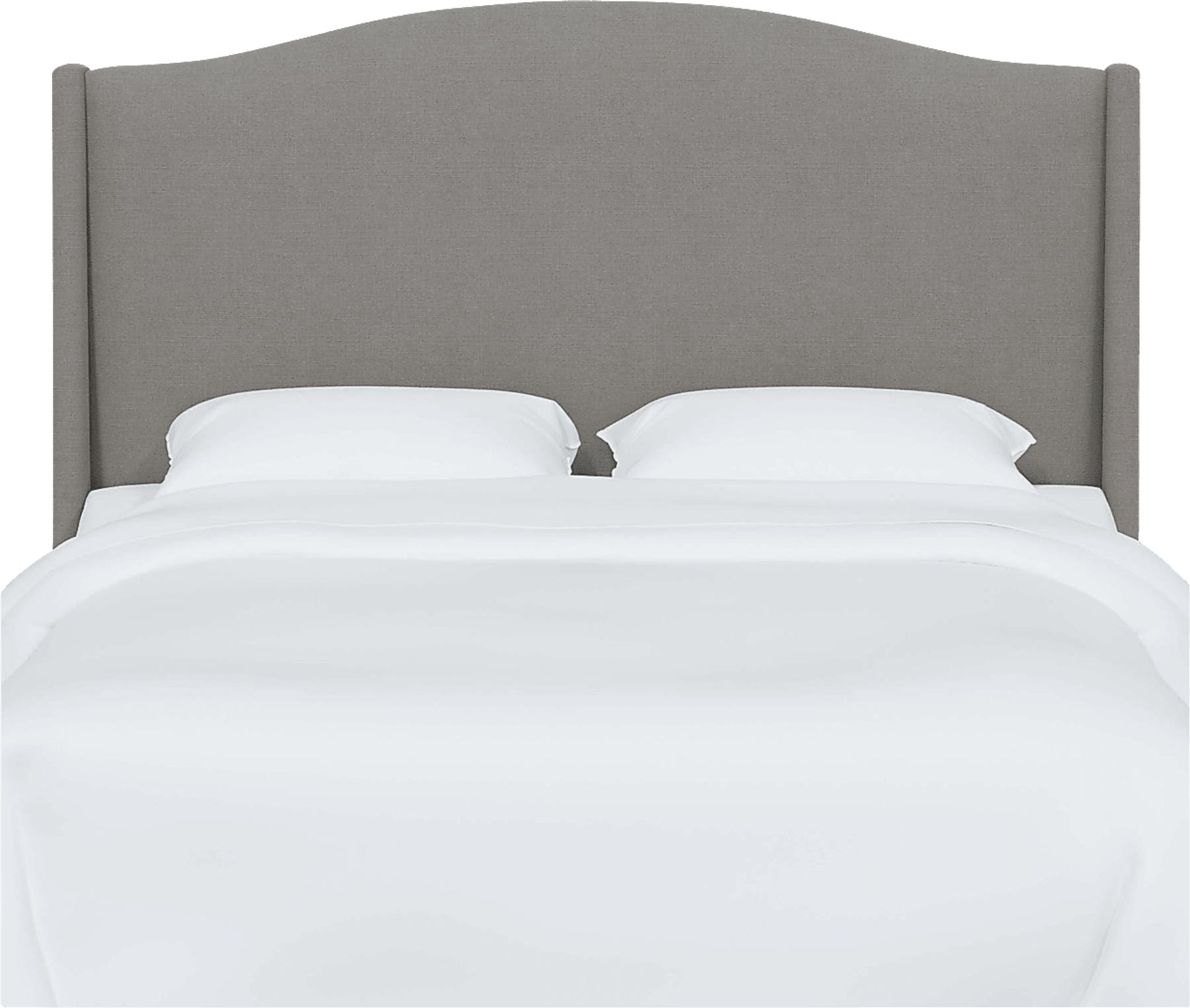 Alvena Dark Gray Queen Headboard - Image 2