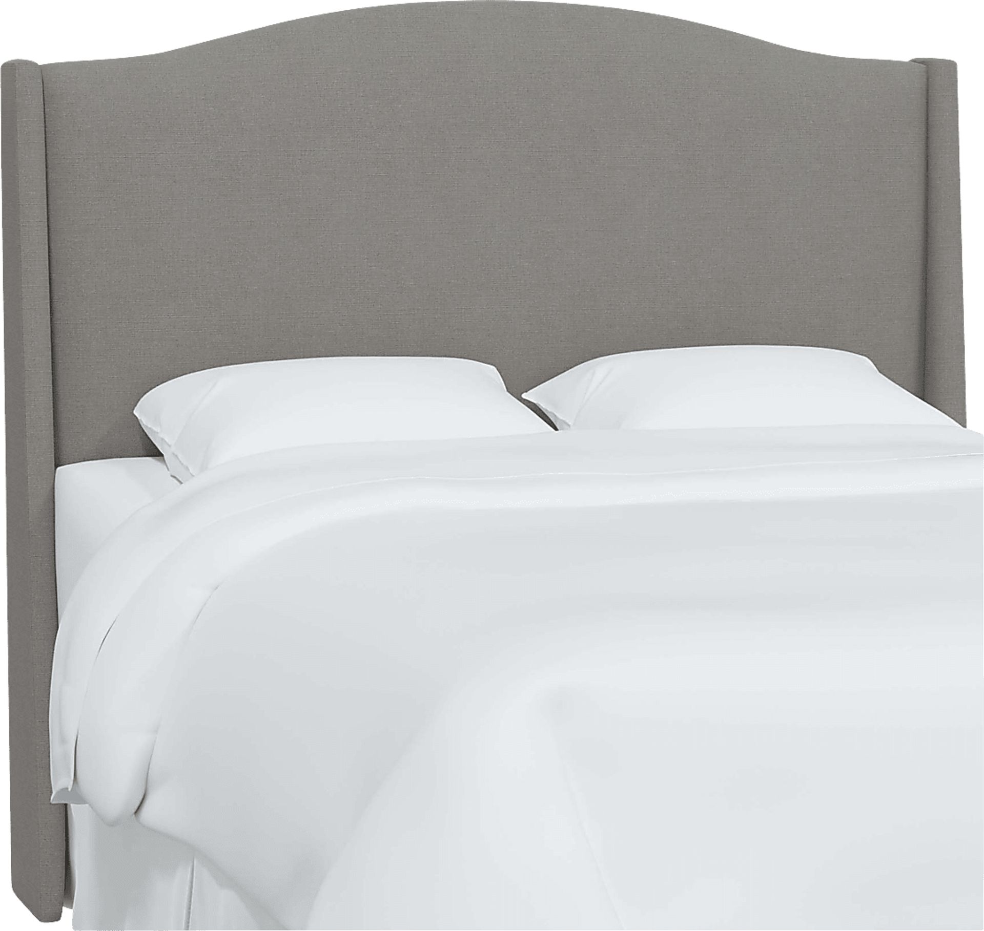 Alvena Dark Gray Queen Headboard - Image 1