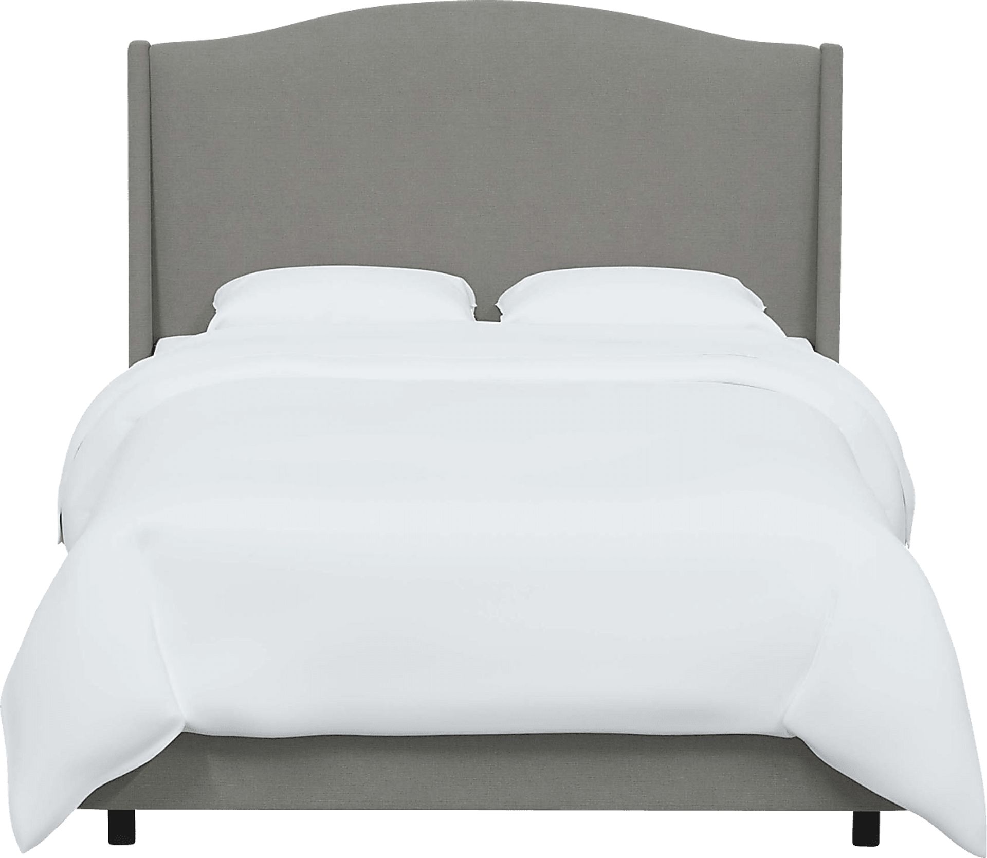 Alvena Gray Twin Bed - Image 2