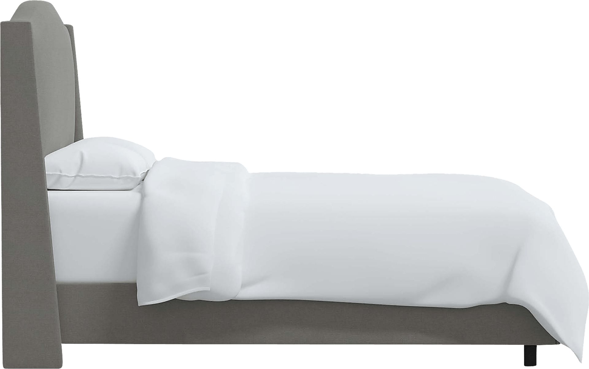 Alvena Gray Twin Bed - Image 3