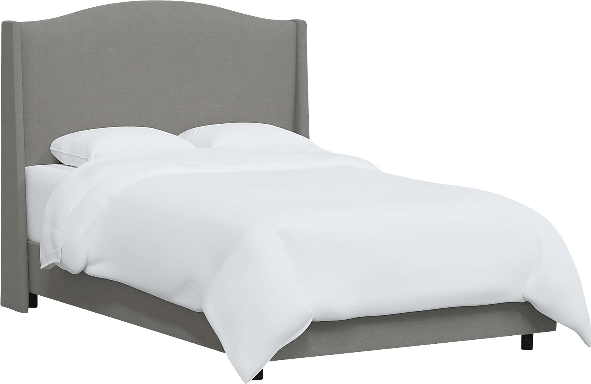 Alvena Gray Twin Bed - Image 1