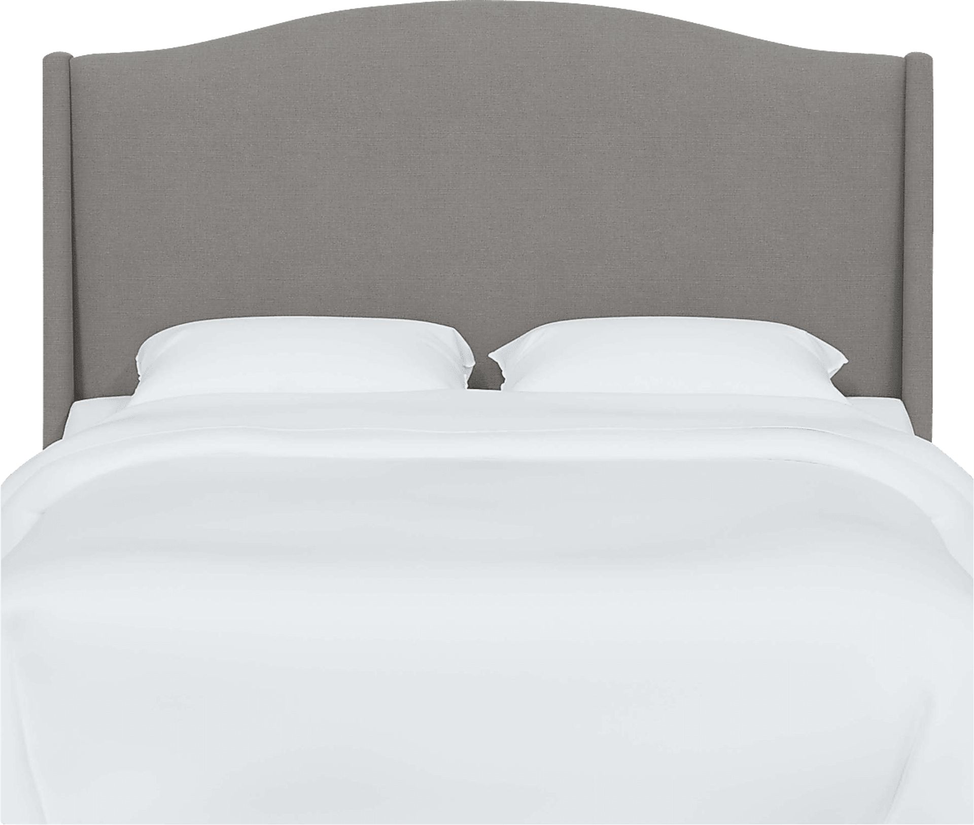 Alvena Dark Gray Twin Headboard - Image 2