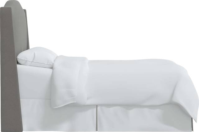 Alvena Dark Gray Twin Headboard - Thumbnail - Image 3