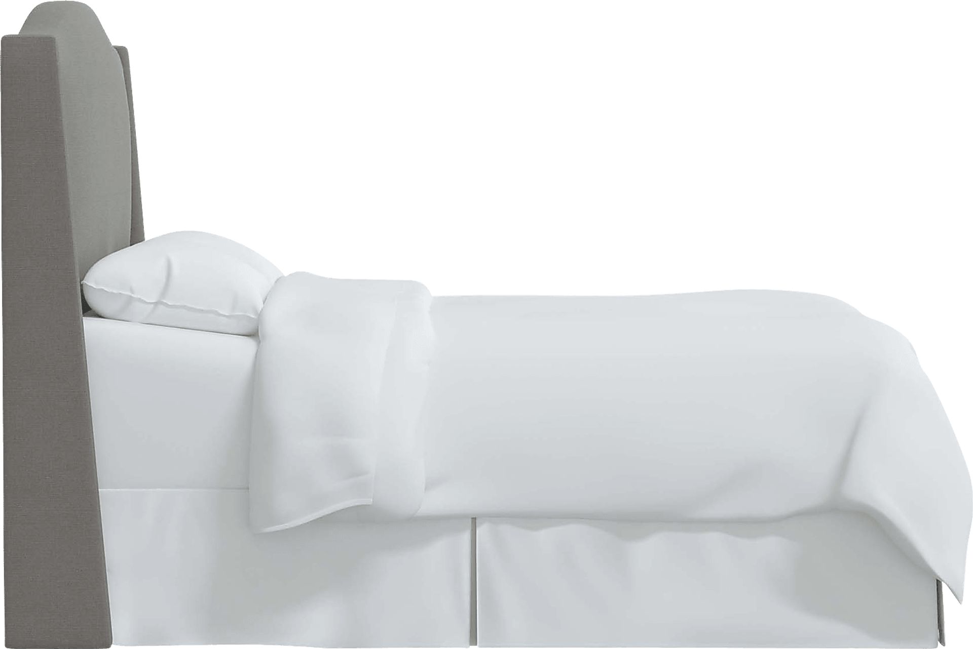 Alvena Dark Gray Twin Headboard - Image 3
