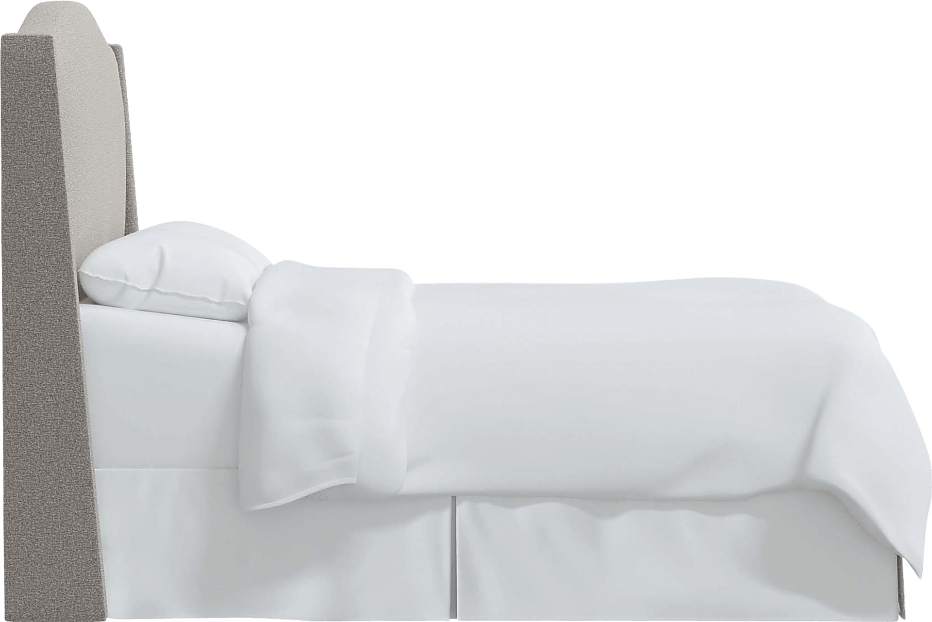 Alvena Gray Twin Headboard - Image 3