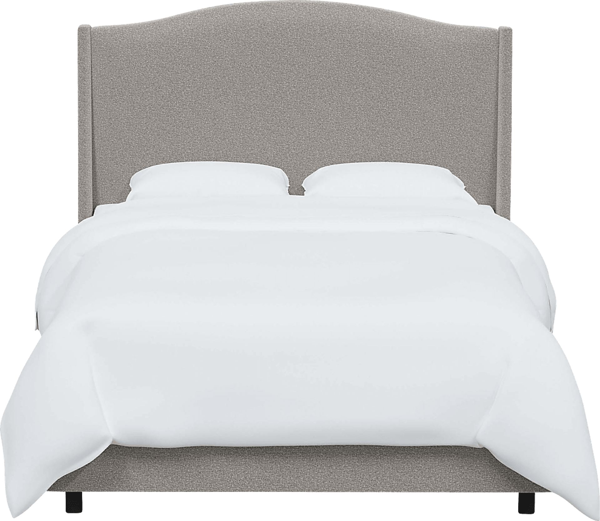 Alvena Light Gray King Bed - Image 2