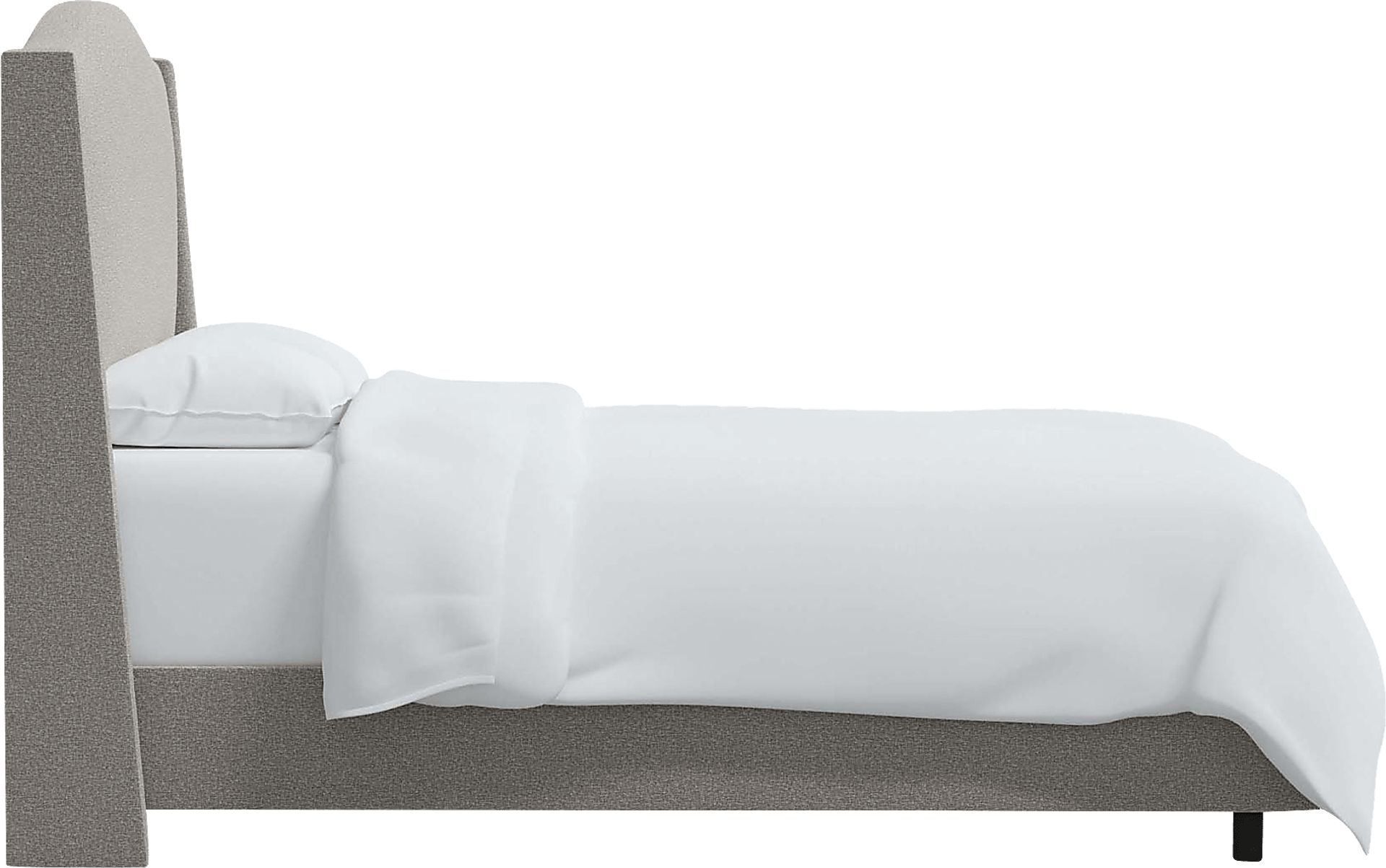 Alvena Light Gray Queen Bed - Image 3