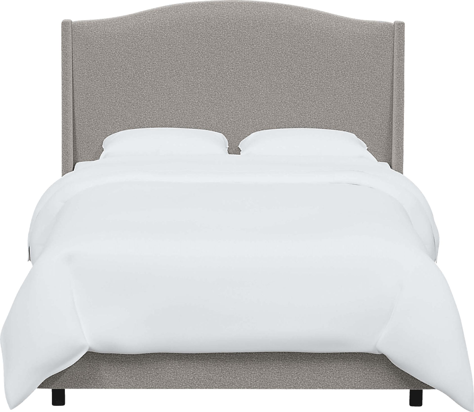 Alvena Light Gray Twin Bed - Image 2