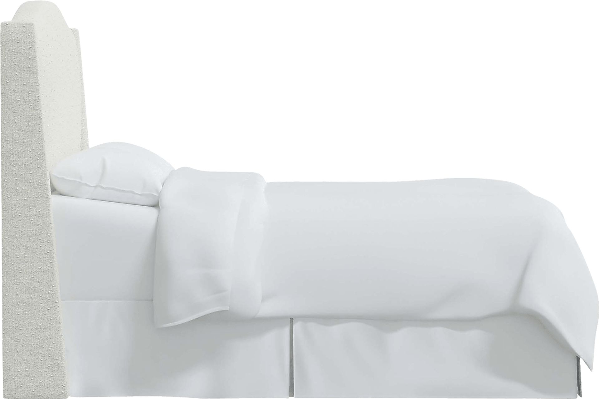 Alvena White Full Headboard - Image 3