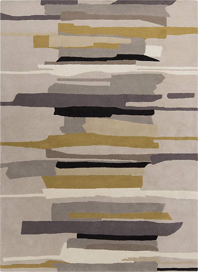 Alverda Gray 5' x 8' Rug - Thumbnail - Image 1