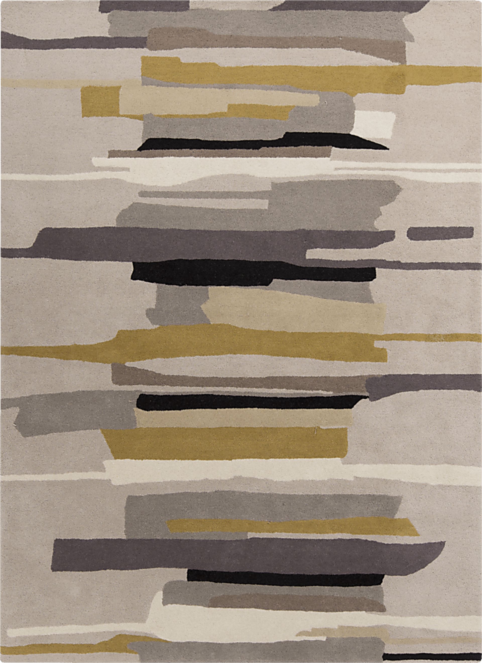 Alverda Gray 5' x 8' Rug - Image 1