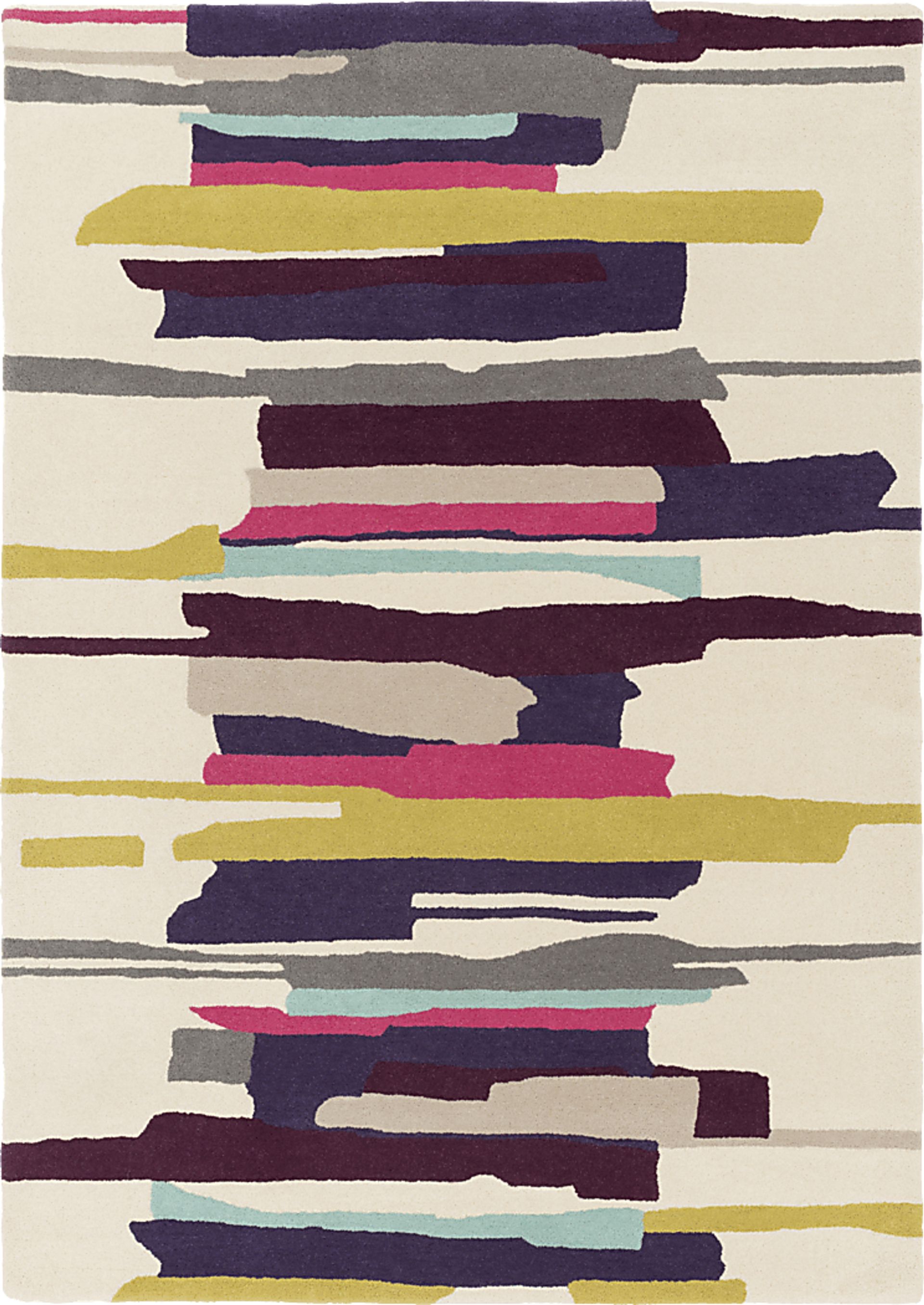 Alverda Purple 5' x 8' Rug - Image 1