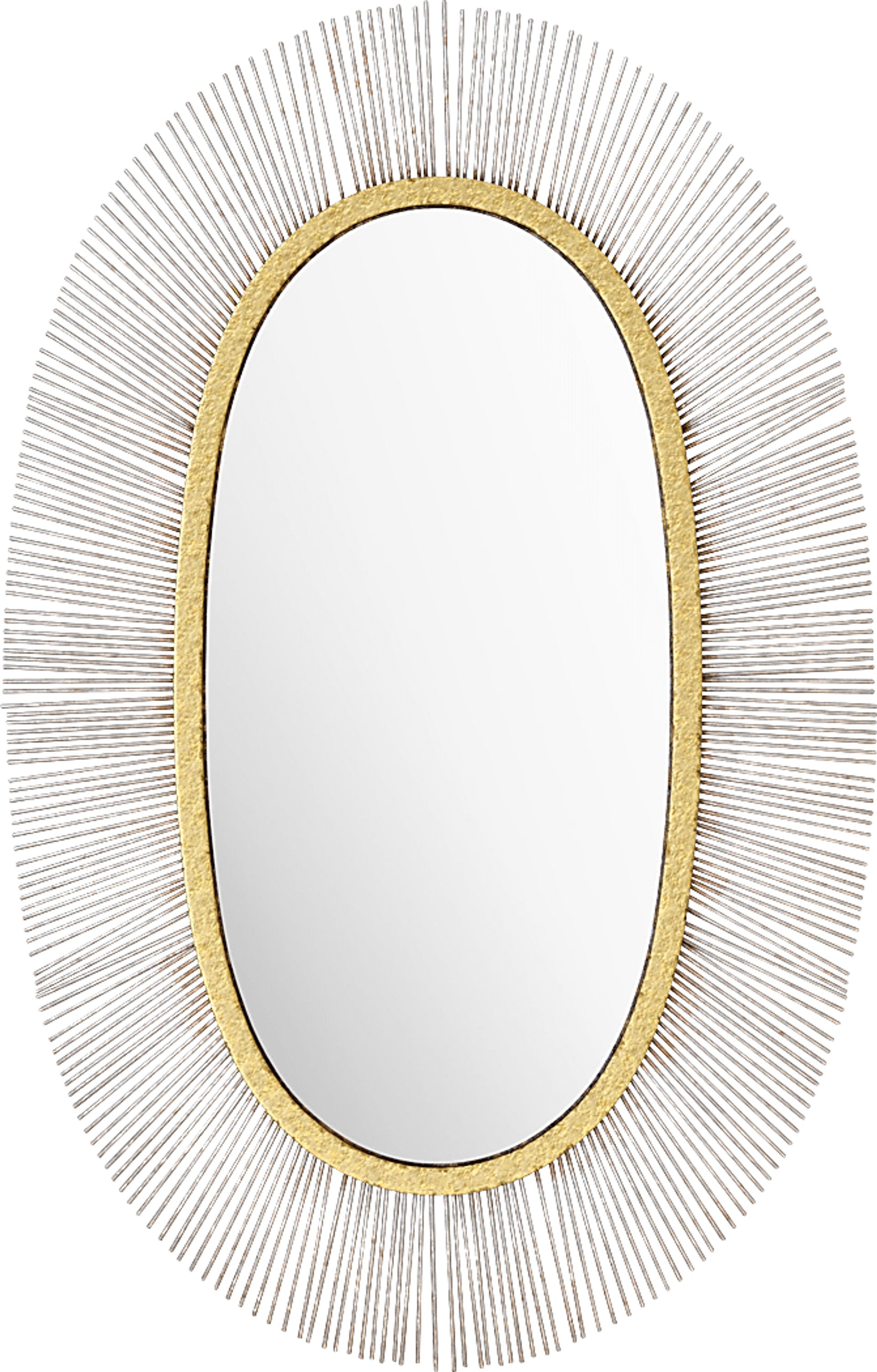 Alvere Gold Mirror - Image 2