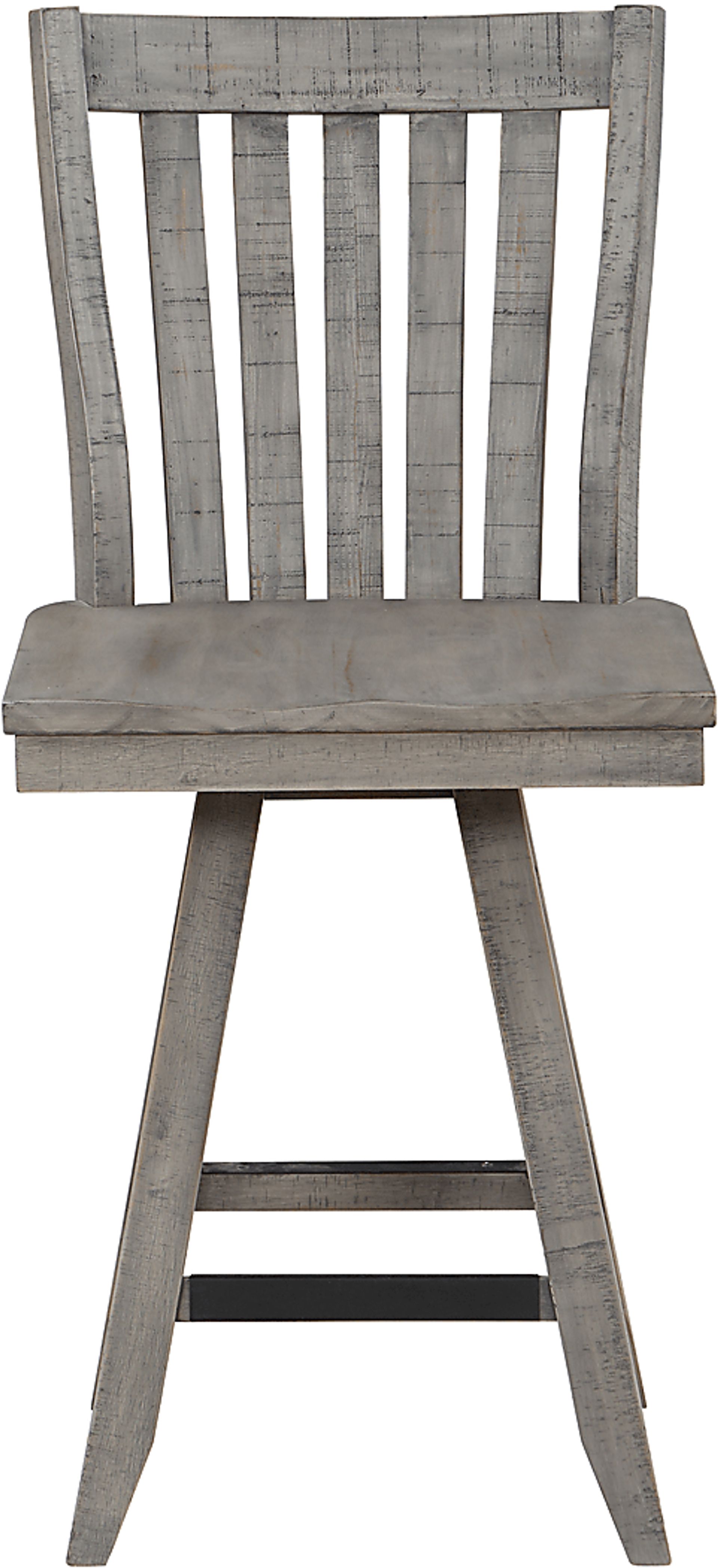 Alvernoridge Gray Counter Stool - Image 4