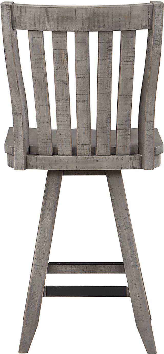 Alvernoridge Gray Counter Stool - Thumbnail - Image 5