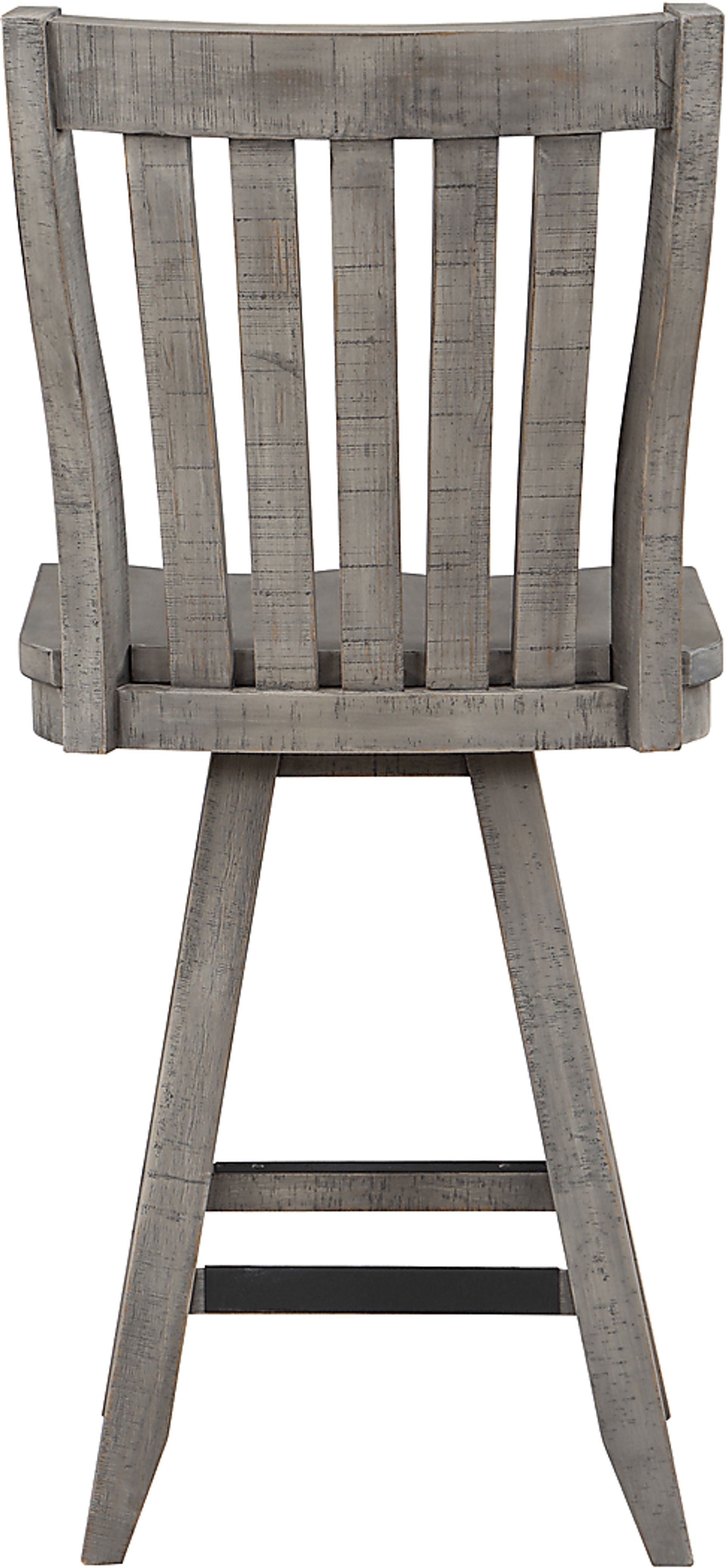 Alvernoridge Gray Counter Stool - Image 5
