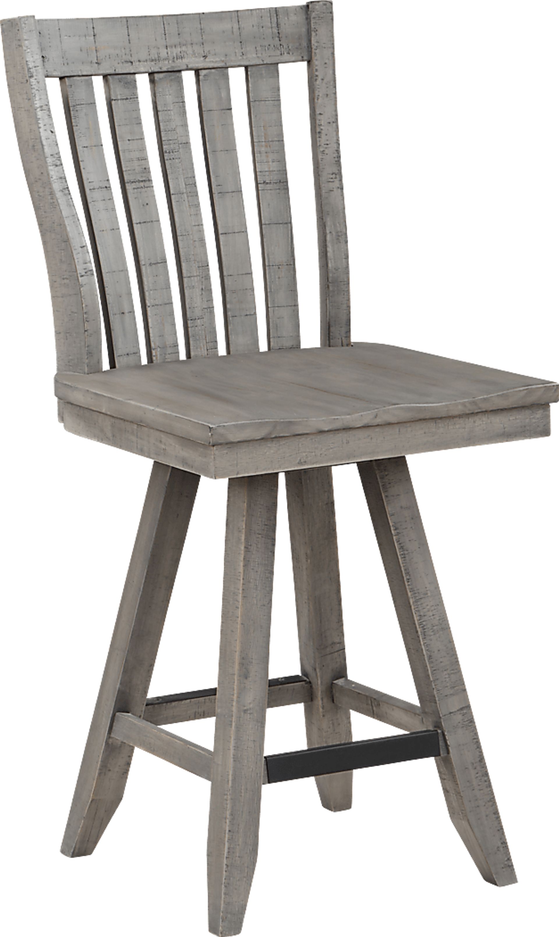 Alvernoridge Gray Counter Stool - Image 1