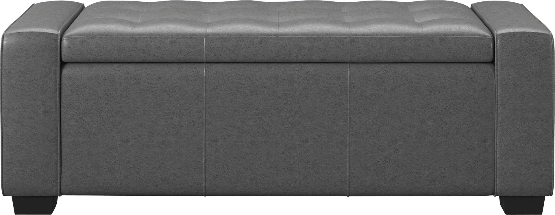 Alveron Black Bench - Image 2