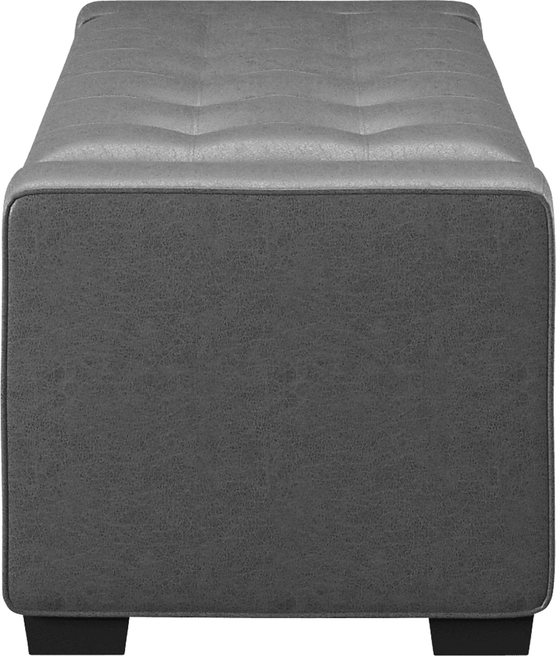 Alveron Black Bench - Image 3