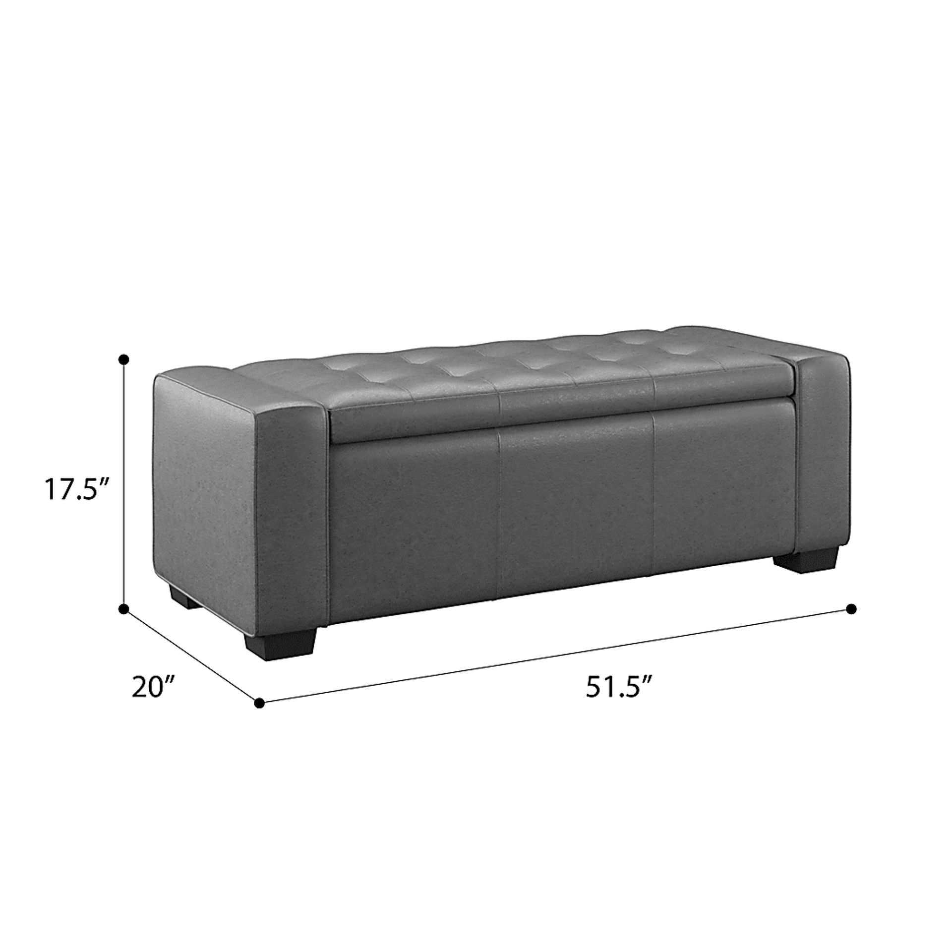 Alveron Black Bench - Image 5