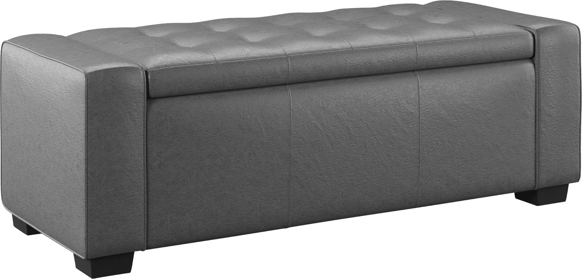 Alveron Black Bench - Image 1