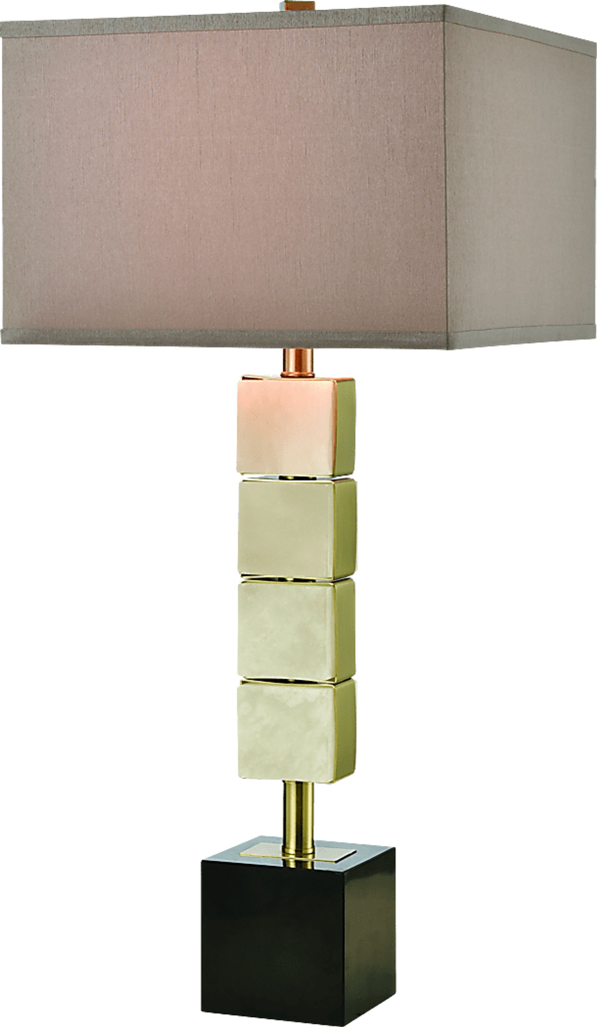 Alveron View Brass Lamp - Image 1