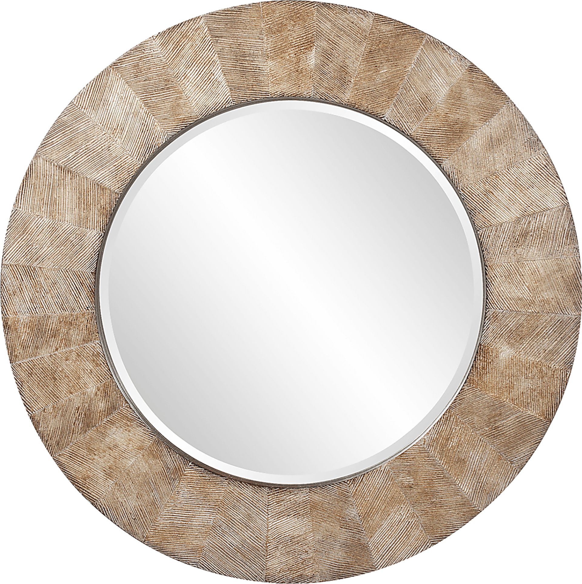 Alvia Copper Mirror - Image 1