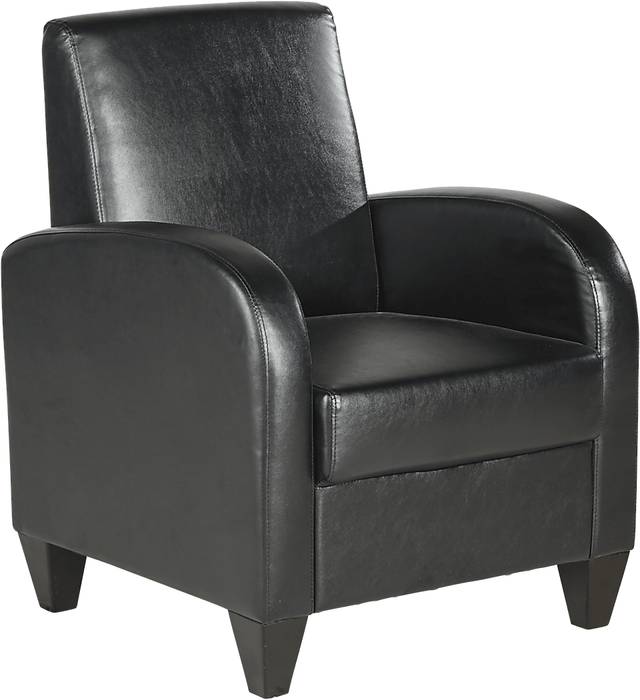 Kids Alvie Black Chair - Thumbnail - Image 1